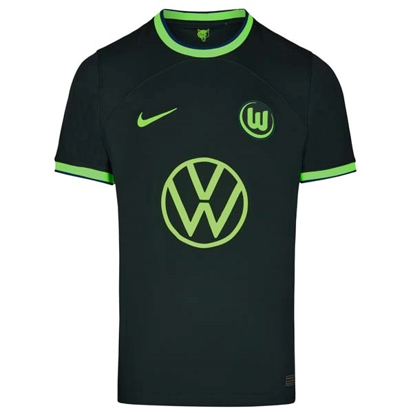 Authentic Camiseta Wolfsburg 2ª 2022-2023